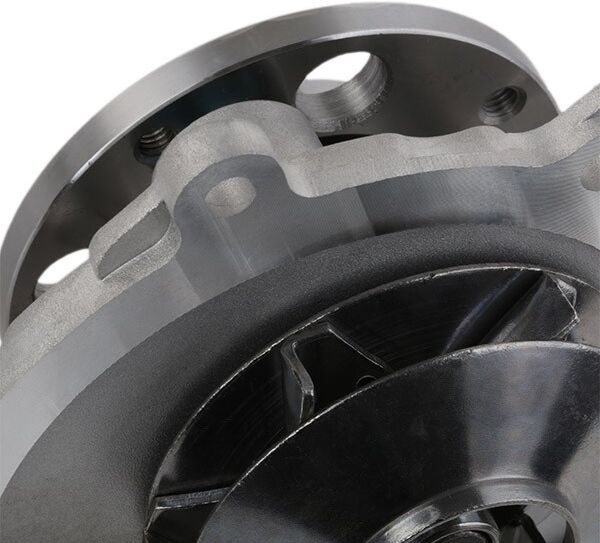 RIDEX 1260W0431 Water pump