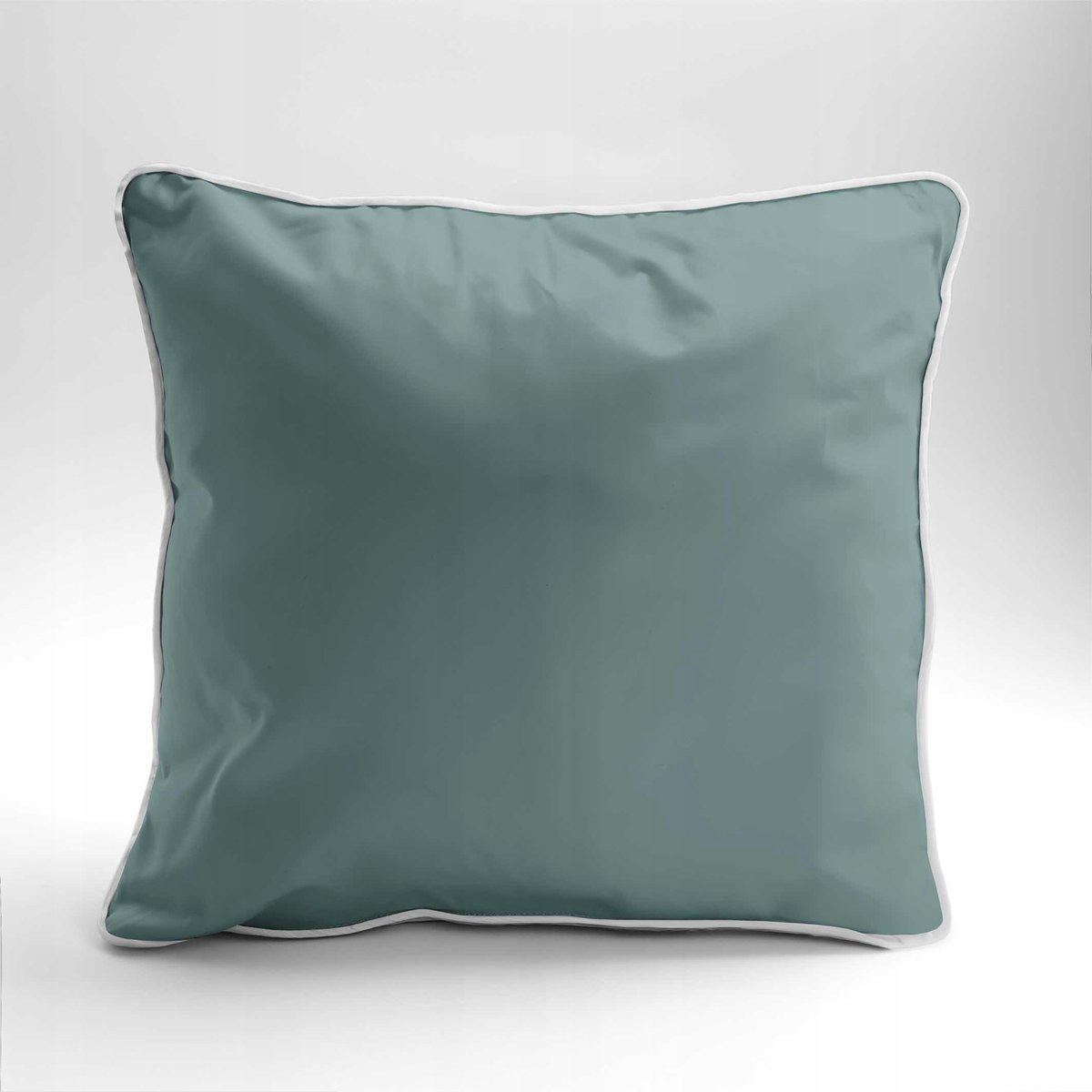 Mako Satin Kussensloop Mintgroen 40x40 cm
