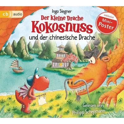 Der kleine Drache Kokosnuss und der chinesische Drache - Ingo Siegner, CD, 9783837150537