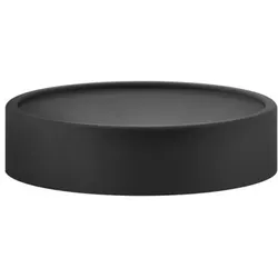 Gessi Rilievo, Seifenablage schwarz matt, Standversion, 59526031