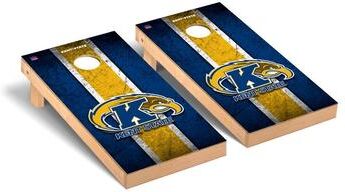 Skip's Garage Kent State Golden Flashes Vintage Cornhole Board Set