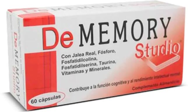 Dememory STUDIO 60 Cápsulas
