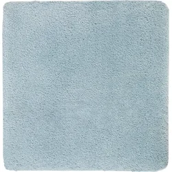 Mauro Badezimmer-Teppich 60 x 60 cm himmelblau