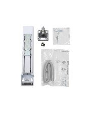 Ergotron SV HD Monitor Kit Montagekomponente Hebemechanismus für All-In-One medizinisch weiß Bildschirmgröße: bis zu 68,6 cm 27 Zoll am Wagen montierbar (98-029)