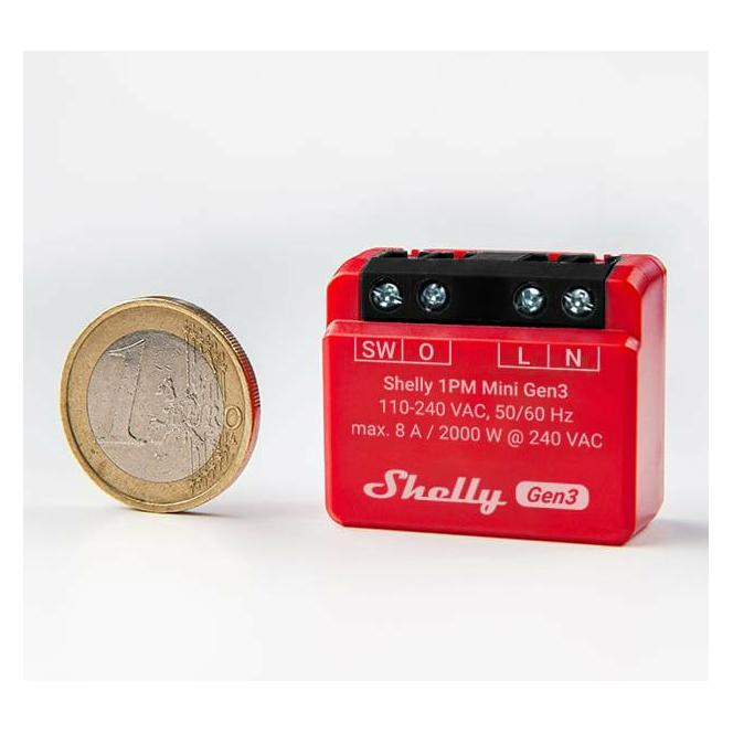 Shelly 1PM Mini Gen3 (Schaltaktor) (Shelly_Plus_1PM_Mini_G3)