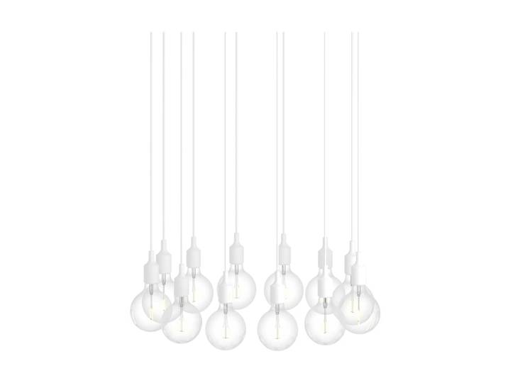 Muuto E27 Pendant Cluster 12 Pendelleuchte Weiß