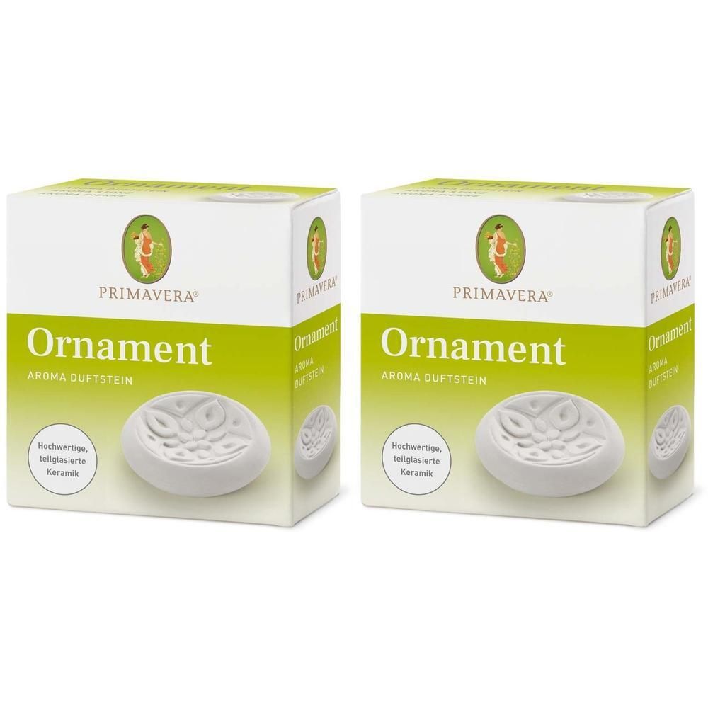 Aroma Duftstein Ornament 2x 2x1 St