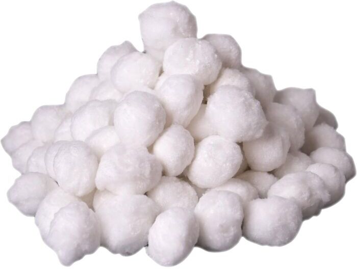T.I.P. Pool-Filterballs 700 g - Ersatz für 25 kg Filtersand,  waschbar, langlebig, BEASAN 700 CB, 30446