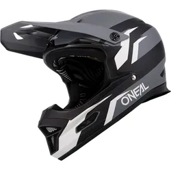 ONeal Fury Stage, Fahrradhelm - Matt Schwarz/Grau/Hellgrau - L