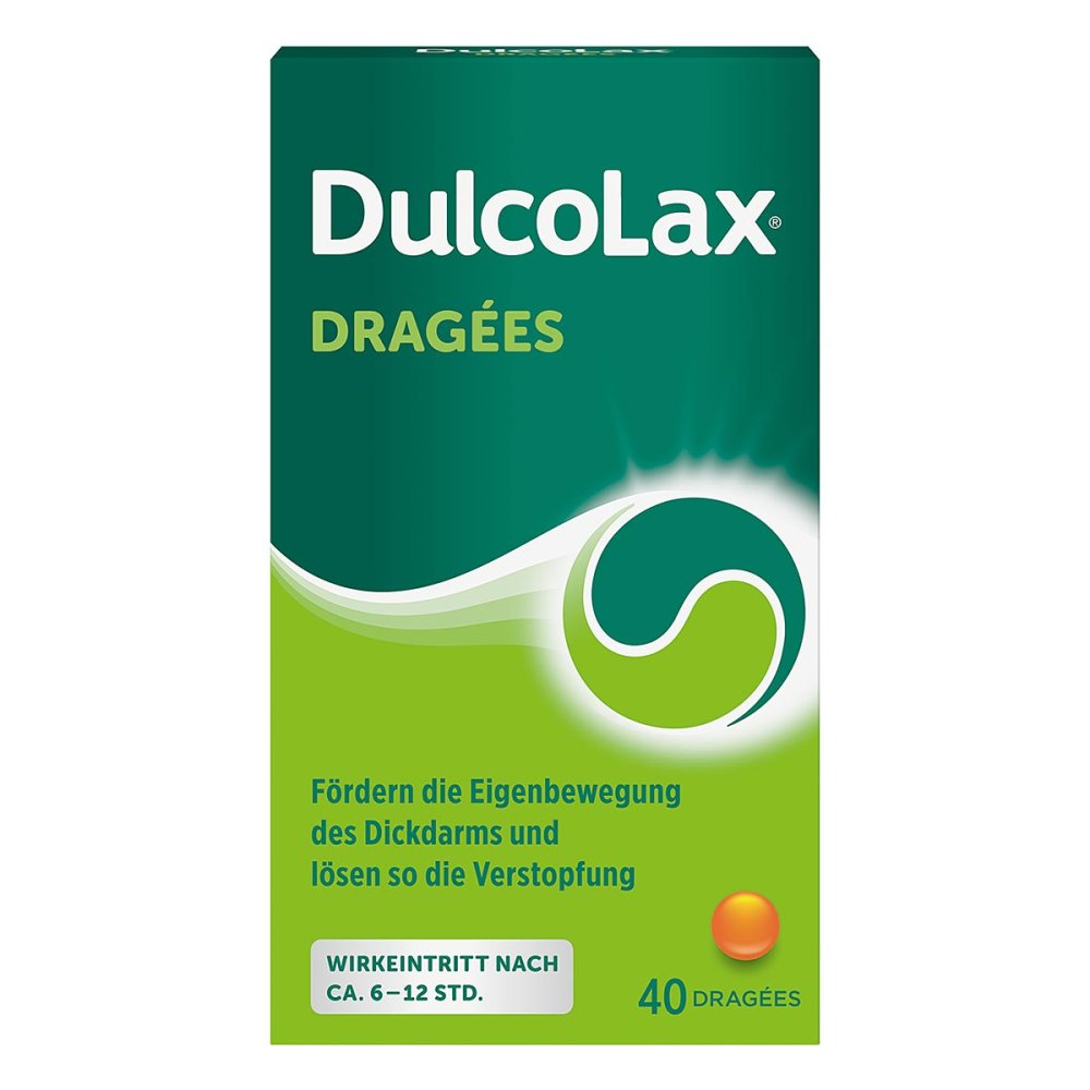 A. Nattermann & Cie GmbH Dulcolax Dragees - Abführmittel bei Verstopfung mit Bisacodyl 08472939