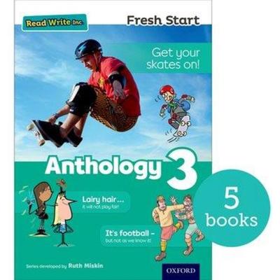 Read Write Inc. Fresh Start: Anthology 3 - Pack of 5, Taschenbuch von Adrian Bradbury,Gill Munton,Janey Pursglove, Oxford University Press,