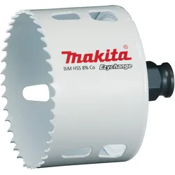 Makita EZYCHANGE HSS BiM Lochsäge, Ø 76mm - Schnitttiefe 44mm - E-03931