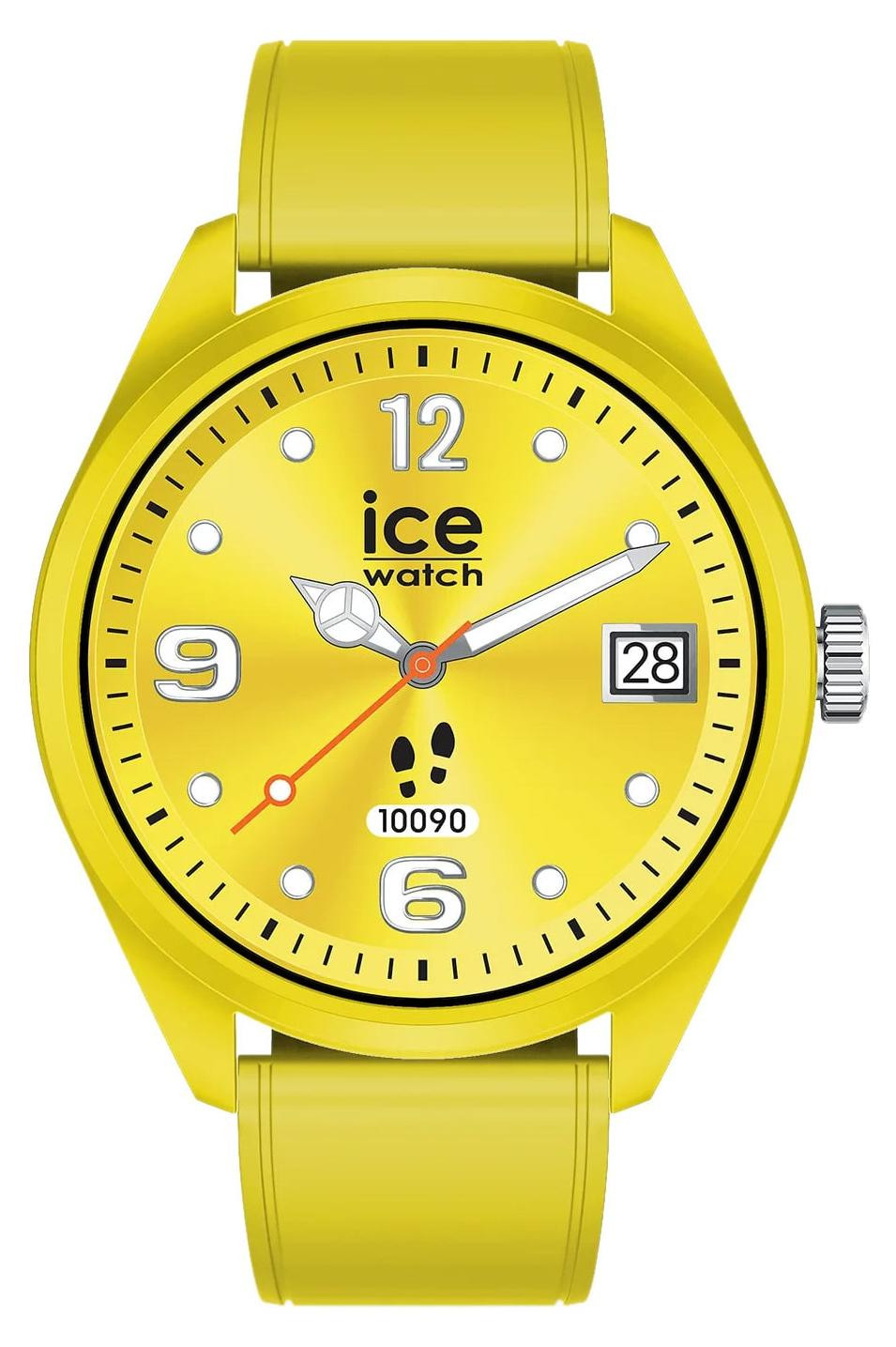 Ice-Watch 026218 ICE Smart Forever Smartwatch voor dames, geel