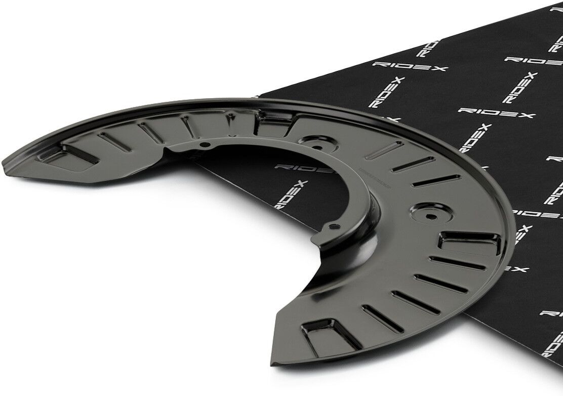 RIDEX 1330S0303 Brake disc backing plate