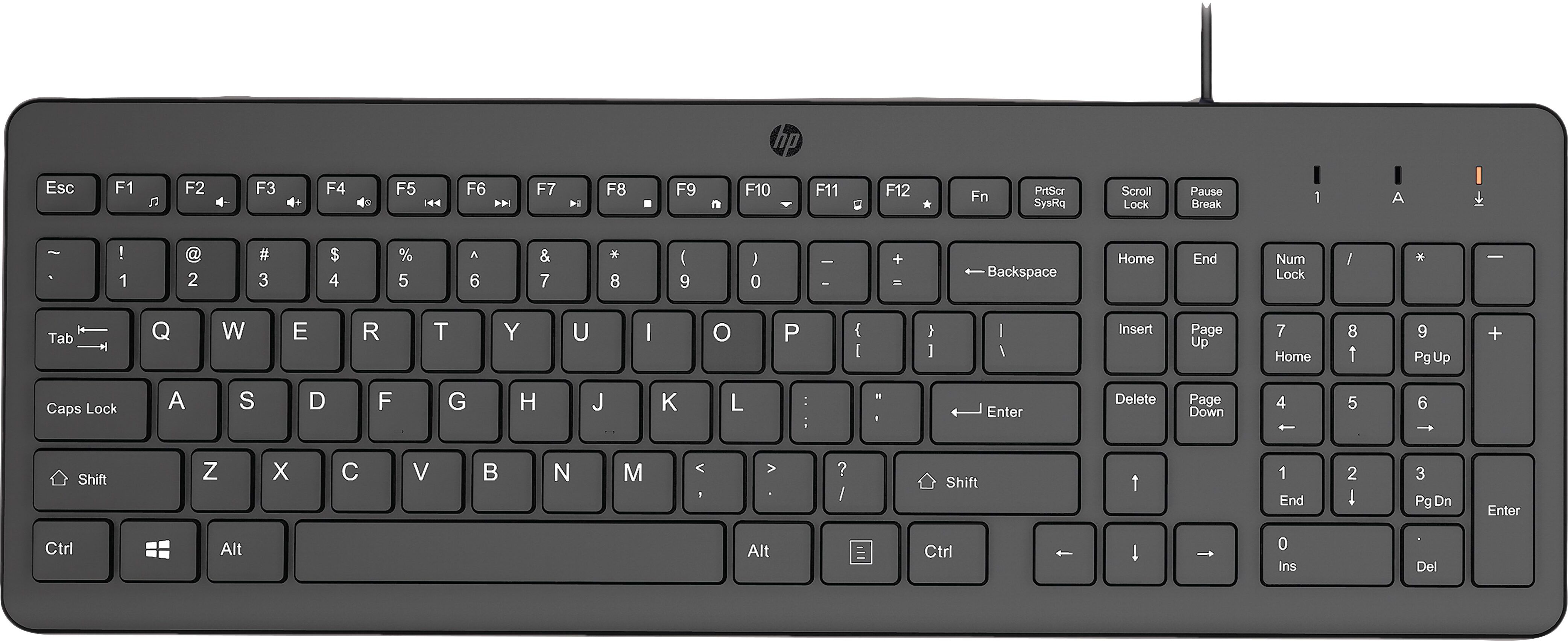 HP 150 Wired Keyboard