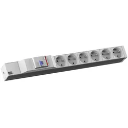 Bachmann IT PDU Basic - Stromverteilungseinheit (Rack - einbaufähig), USV Zubehör