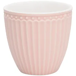 GreenGate Kleine Latte Tasse Alice, pale pink