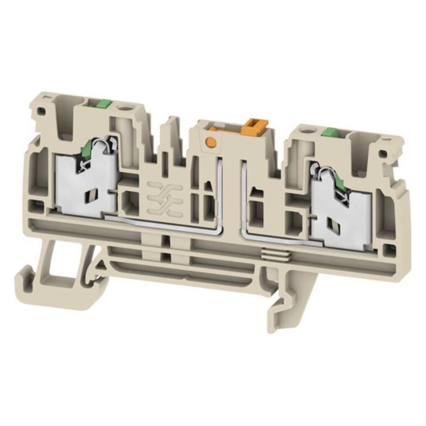 Weidmüller 3016670000 Trenn- und Messtrenn-Reihenklemme Beige 50 St. (SDT2.52C-Weidmüller-)
