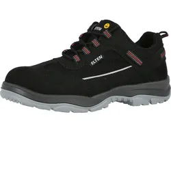 Sicherheitshalbschuhe S3 "MATTHEW LOW" ESD - 46 - schwarz
