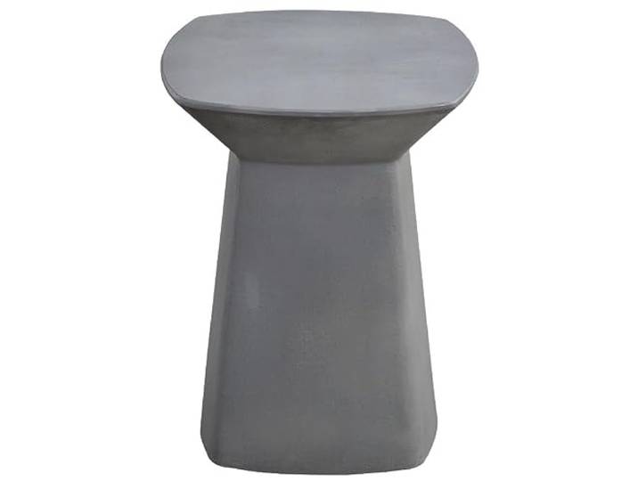 YCCHAH Sofatisch Schmaler Nachttisch, beweglicher Couchtisch aus Zement, kreatives Wohnzimmer, Moderne Kunst, Ornamente, einfacher quadratischer Tisch Wohnzimmer-Beistelltisch
