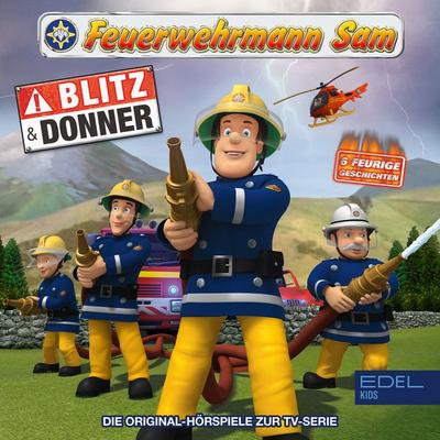 Folgen 21-26: Blitz Und Donner (Die Original-Hörspiele zur TV-Serie) - Stefan Eckel,Reinhold Binder,Ulrich Georg, Audio, 4029759203650