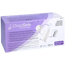 Sicherheits-pen-nadeln Dropsafe 31 Gx6 m 100 St