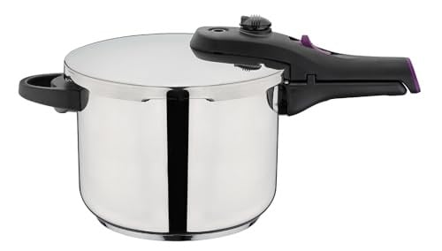 GSW Snelkookpan Express 6 L zilver RVS