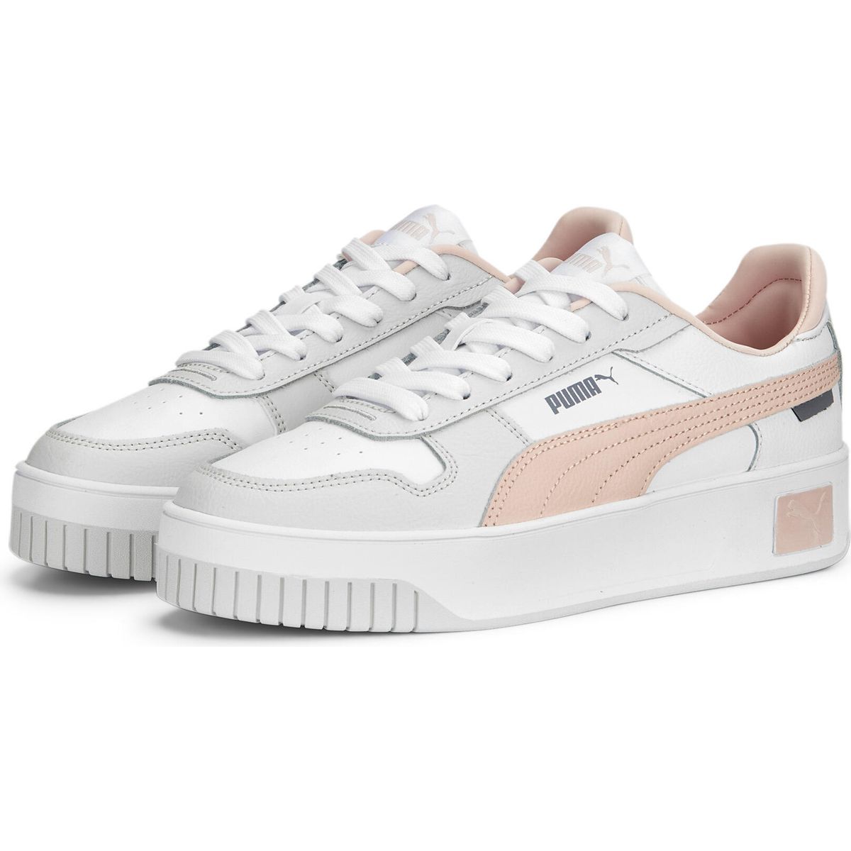 Puma Carina Street puma white-rose dust-feather gray (05) 3.5 389390-05-3.5