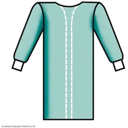 Sentinex PRO OP-Mäntel Basic, SMMS, ohne Einschlag, steril 130 cm (44 Stck.)