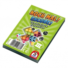 Schmidt Spiele Noch mal! - Zusatzblock (Nr. III) - deutsch 293051