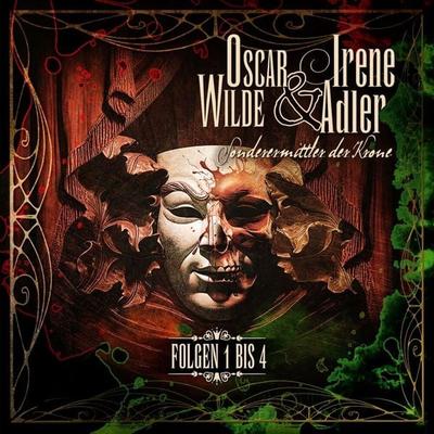 Oscar Wilde und Irene Adler : Folgen 1-4,4 Audio-CD - , CD, 9783962825843
