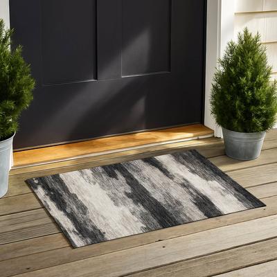 Addison Rugs Machine Washable Indoor/ Outdoor Ombre Brewer Chantille Rug