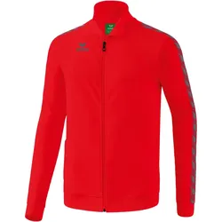 erima Essential Team Tracktop Sweatjacke rot/slate grey 128