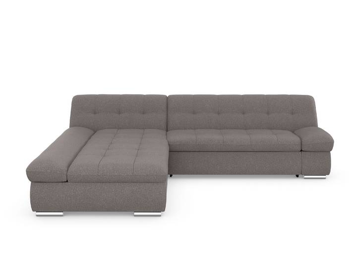 DOMO collection MONA 297x173 cm, modern & komfortabel, optional mit Komfortfunktionen whlw. mit Bettfunktion, L-Form