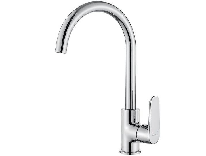 KOLMAN Küchenarmatur Küchenmischer DIMA Wasserhahn in Chrom