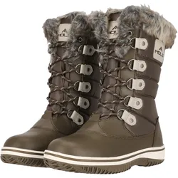 Mols Enfield V2 wasserdichte Stiefel Damen 5100 - major brown 38