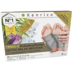 Kenrico TRMX-5 Kräuterpflaster Detox-Relax-Recover (2St)