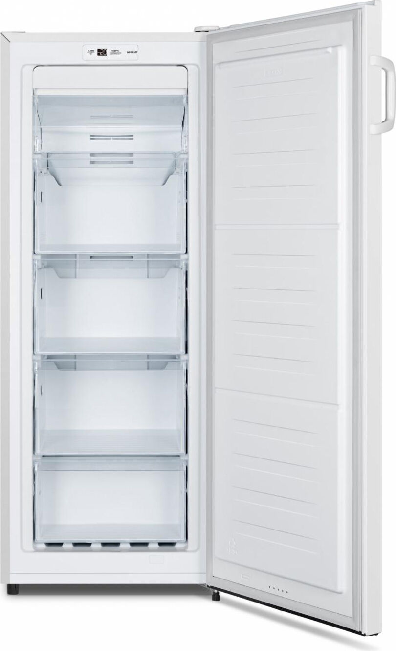 Hisense Fv191n4aw2 Congelatore A Cassetti Verticale Capacità 155 Litri Classe Energetica E Capacità Di Congelamento 12 Kg/24h Total No Frost - Fv191n4aw2