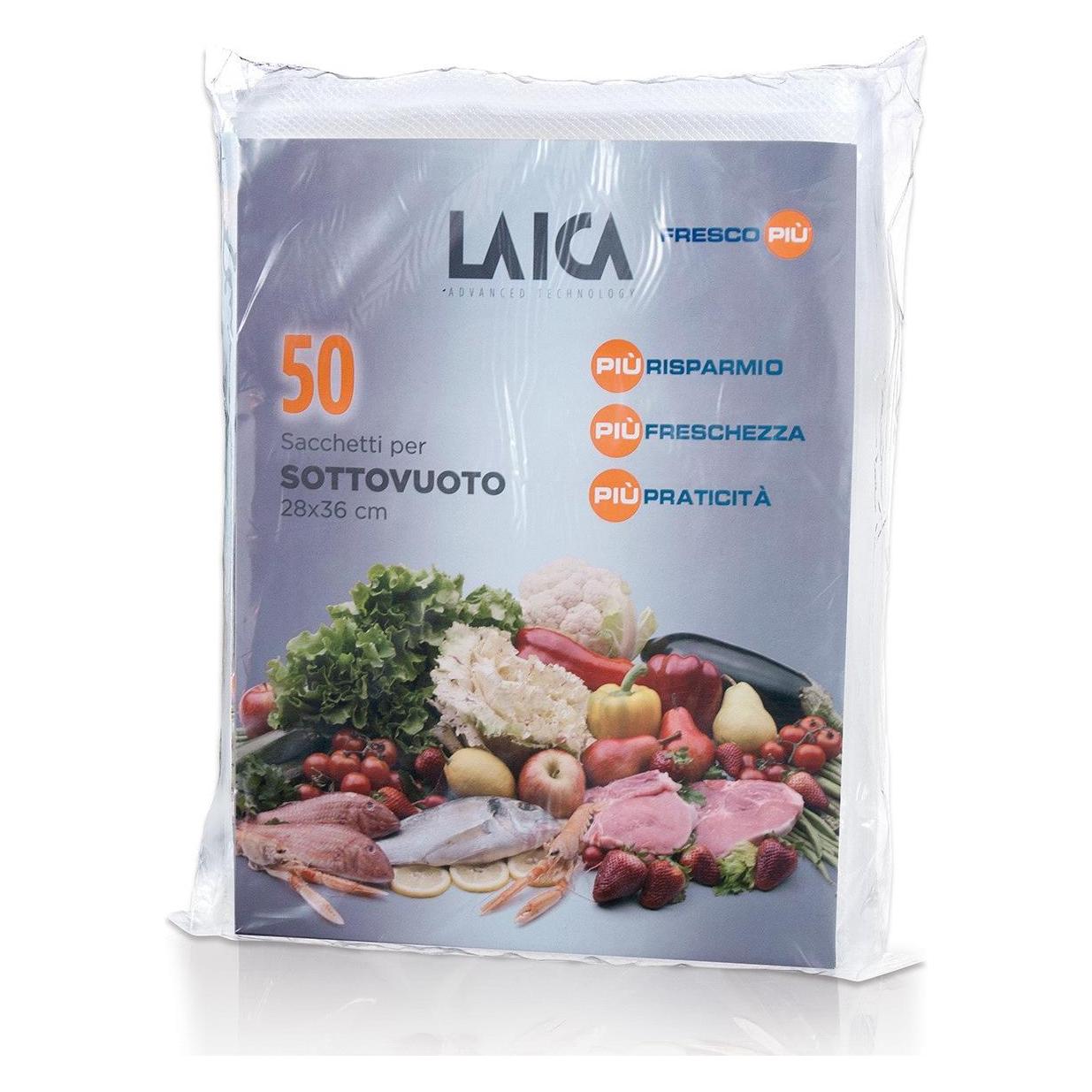 Laica Vakuumbeutel 28x36 cm 50 Stück (50x) (VT3500)