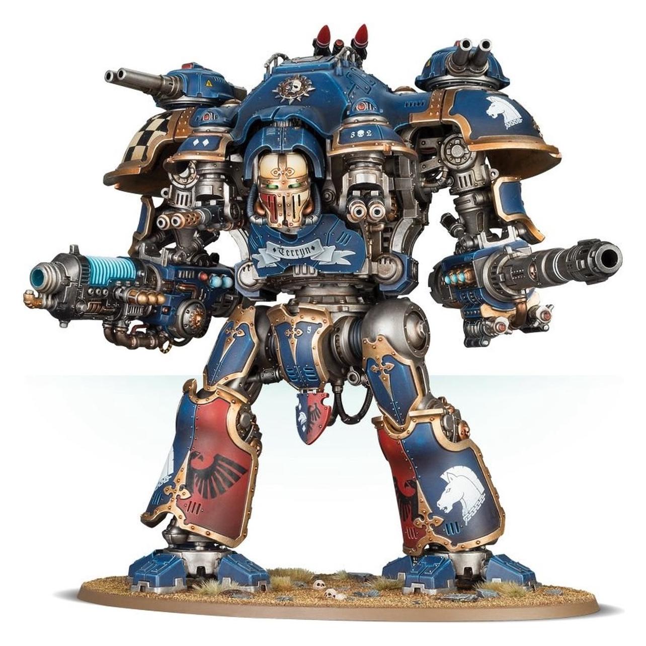 Games Workshop Warhammer 40.000 - Imperial Knights Knight Dominus (Kunststoff) (54-21)