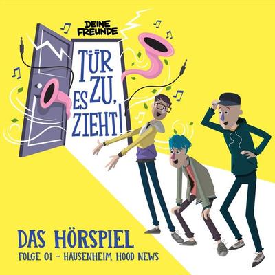 01: Hausenheim Hood News - Sebastian Stuertz,Lukas Nimscheck, Audio, 4099995267075