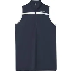 Cross Polo Caddy, ärmellos, navy