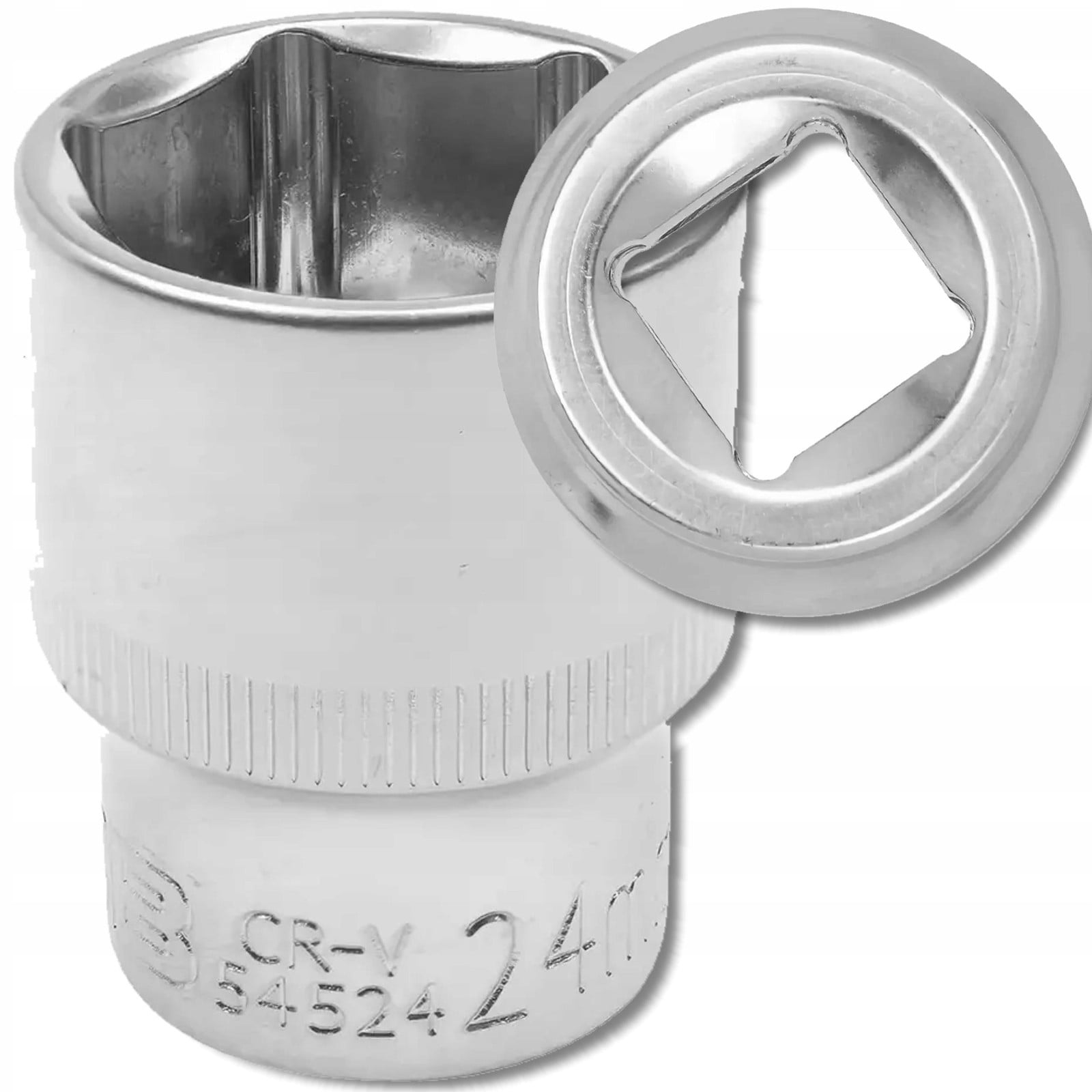 JCB Dopmaat 1/2" 24mm Zeskant