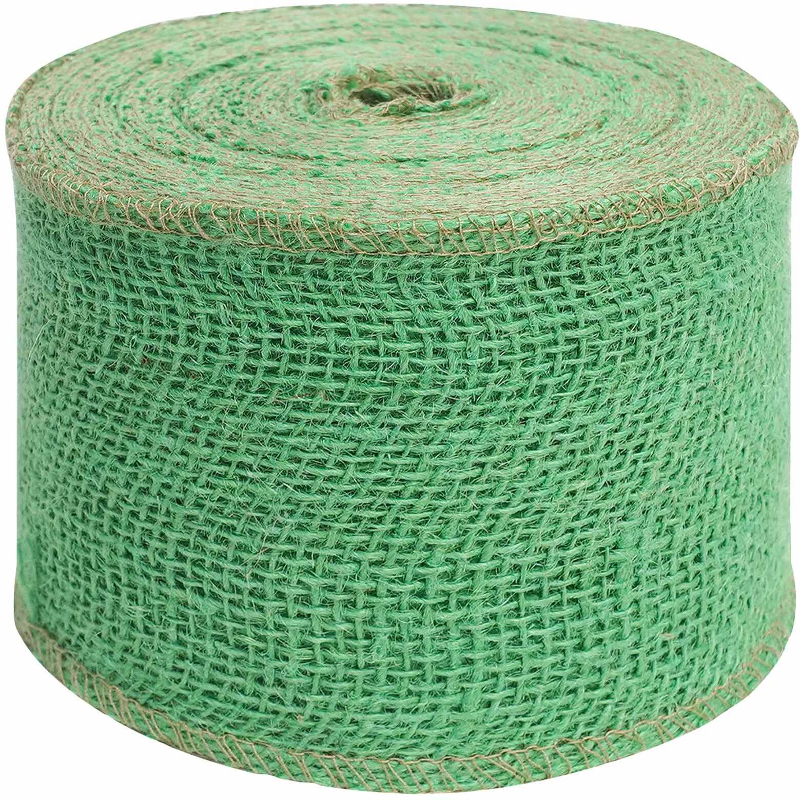 vidaXL Rouleau de jute 10 x 1500 cm Vert