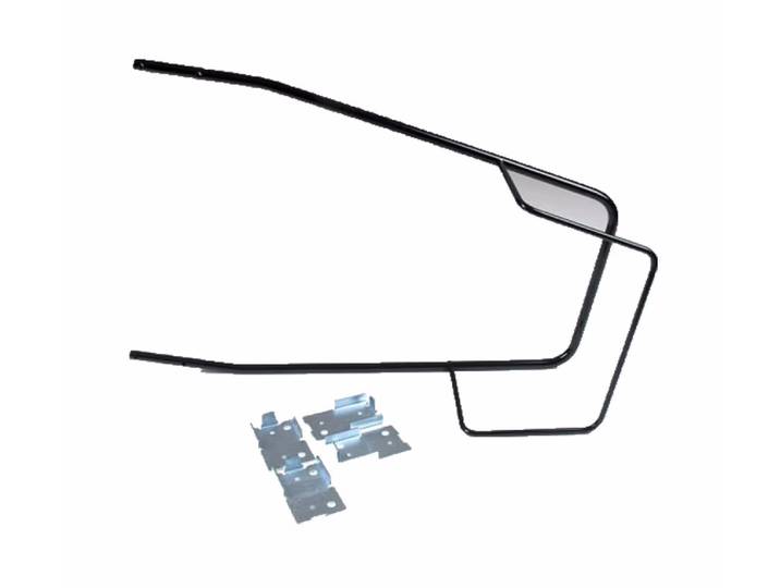 Nilfisk 65081 Schlauchhalter-Set – Industrie Reinigungsgeräte Zubehör – schwarz