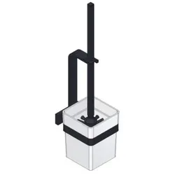 Giese Gifix Tono WC Bürstengarnitur 39073-14 Wandmodell schwarz matt
