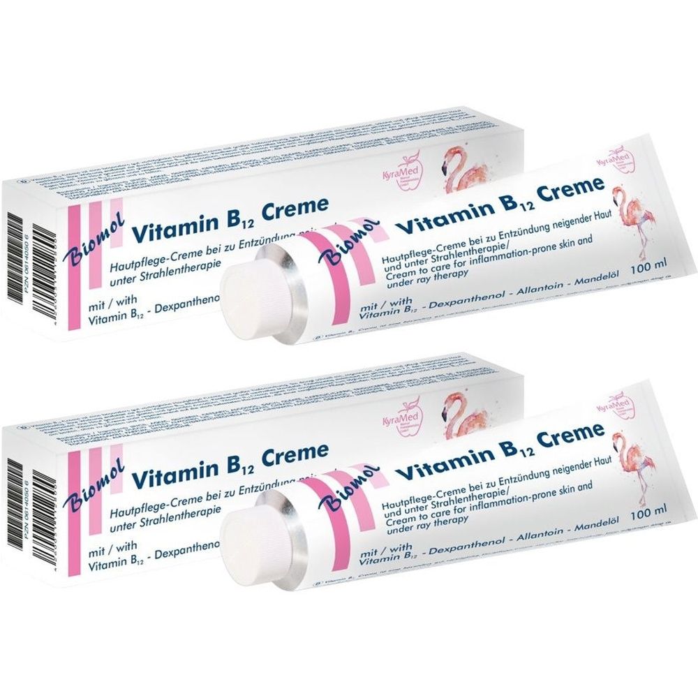 Vitamin B12 Creme 2x 2x100 ml