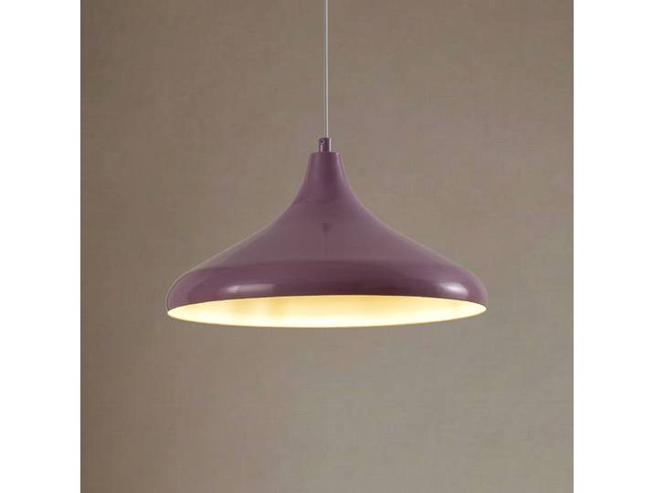 Hängelampe Claus ROYALTECH, dimmbar, violett / pink / rose, für Wohn- / Esszimmer, Metall, Pendelleuchte