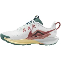 NIKE ReactX Pegasus Trail 5 Trailrunning-Schuhe Damen 100 - white/black-court blue-cedar 38.5