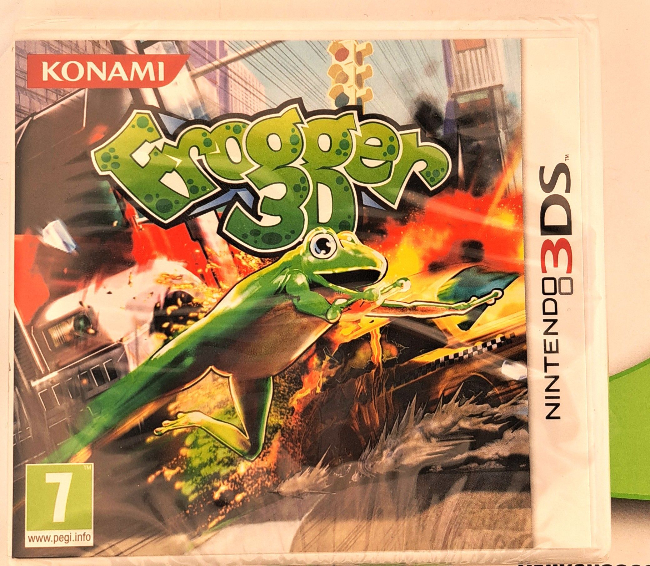 Frogger 3DS